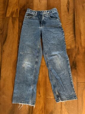 Calvin Klein Girls Jeans, size 7